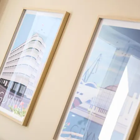 109 W Centrum Gdyni Prostywynajem Apartament *