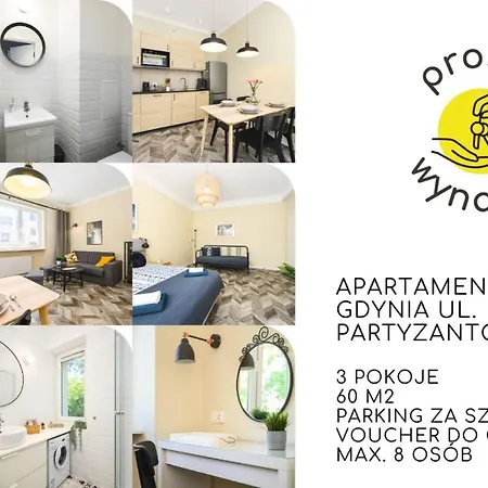 109 W Centrum Gdyni Prostywynajem