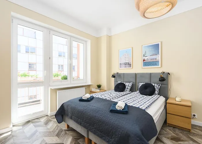 109 W Centrum Gdyni Prostywynajem Apartment *