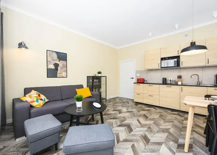 109 W Centrum Gdyni Prostywynajem Apartment