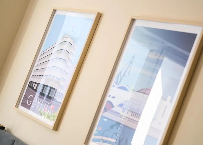 109 W Centrum Gdyni Prostywynajem Apartment *